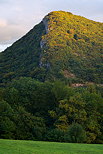 Photographie du mont de Musiges en Haute Savoie