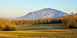 Image du plateau des Daines avec le Grand Crt d'Eau en arrire plan