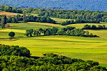 Photo d'un paysage rural dans la rgion de Frangy en Haute Savoie