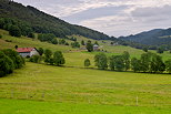 Image du Haut Jura entre Mijoux et le Tabagnoz