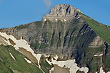 Photo du Pic du Jalouvre dans le Massif des Bornes