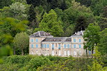 Photo du chteau de Pyrimont dans l'Ain