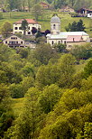 Photograph of Belleydoux church in Haut Jura Natural Park