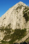 Photo du sommet et des falaises du Petit Bargy