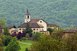 Image de l'glise du village de Sillingy en Haute Savoie