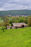 Photo d'un paysage rural autour de Sillingy en Haute Savoie