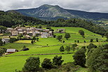 Picture of Boree village in Ardeche mountains