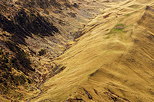 Image of a high valley in the mountains around Col du Glandon