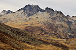 Photo of autumn in the french Alps around Col du Glandon