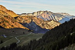 Picture of Massif des Bornes mountains at sunrise