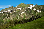 Photo of Aravis mountain range around Pointe d'Almet