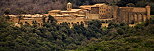 photographie panoramique de la chartreuse de la verne