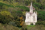 Photo de la chapelle de la Malire dans la fort du Massif des Maures