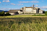 Photo du prieuré de Salagon près de Mane dans les Alpes de Haute Provence