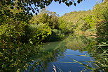 Photographie de la rivire de l'Argens dans le Vallon Sourn