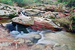 Photo de cascades dans la Plaine des Maures