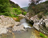 Image de la rivire de la Verne dans le Massif des Maures