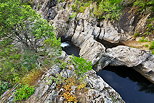 Photographie de la rivire de la Verne au printemps dans le Massif des Maures