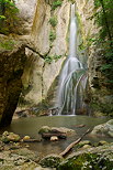 Photo de la cascade de Barbennaz à Chaumont en Haute Savoie