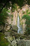Image de la cascade de Barbennaz à Chaumont en Haute Savoie