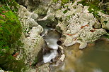 Image du torrent du Fornant et de ses marmites de gant  Chaumont en haute Savoie