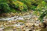 Photo of the autumn along Usses river