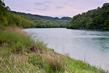 Photo de la valle du Rhne expose au vent prs d'Arcine en Haute Savoie