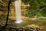 Photographie du Saut Girard dans les cascades du Hrisson