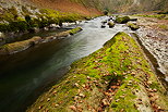 Image des gorges du Chran en fin d'automne