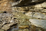 Image de la rivire du Fornant en fin d'hiver