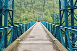 Photo du Pont de Grsin au dessus du Rhne