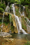 Photographie de la cascade de Glandieu