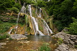 Photographie de la cascade de Glandieu