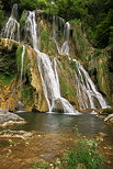 Image de la cascade de Glandieu