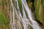 Image de ruissellement dans la cascade de Glandieu