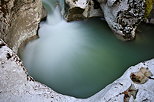 Photographie d'une gouille dans la rivire du Fornant