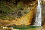 Photo de la cascade du Pain de Sucre sur la Vzronce  Surjoux