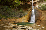 Photo de la cascade du Pain de Sucre sur la Vzronce  Surjoux