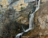 Photographie de la cascade de la Charabotte sur la rivire de l'Albarine