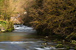 Image de la rivire de l'Albarine entre Chaley et Tenay dans l'Ain