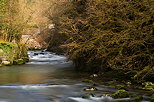 Image de la rivire de l'Albarine entre Chaley et Tenay dans l'Ain