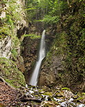 Photo de la cascade du Brion dans la valle de la Valserine