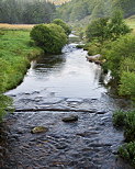 Photographie de la Loire traversant le plateau ardchois  Sainte Eulalie