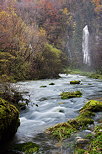 Photographie des gorges du Flumen en automne