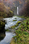 Image de l'automne autour de la rivire du Flumen