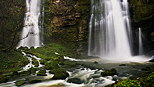 Image des cascades du Flumen aprs de fortes pluie d'automne - Jura