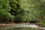 Image of a springtime moment along Usses river