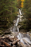 Photograph of Diomaz waterfall in autumn