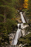 Picture of Diomaz waterfall in french Alps