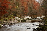 Photo of the Fier valley in autumn